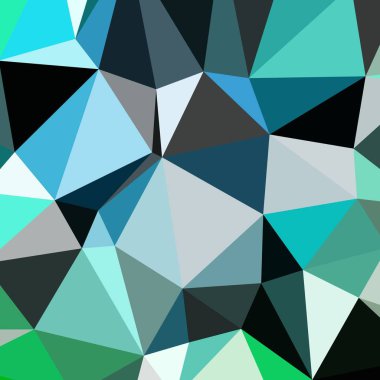 Arka plan çok renkli geometrik poligonal.