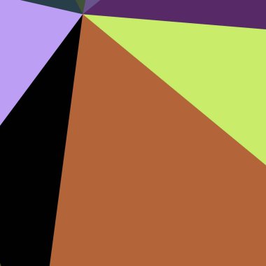 Arka plan poligonal sorunsuz üçgen renk desen.