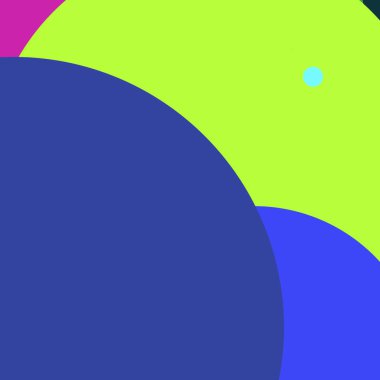 Daire geometrik yeni arka plan çok renkli desen.