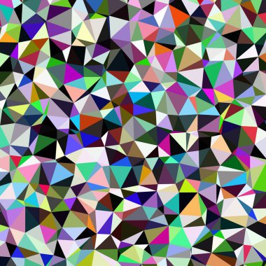 Arka plan çok renkli geometrik poligonal.