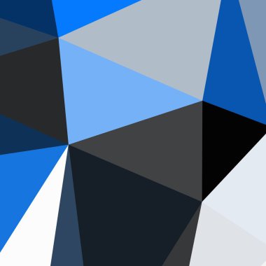 Arka plan çok renkli geometrik poligonal.