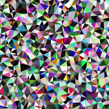 Arka plan çok renkli geometrik poligonal.