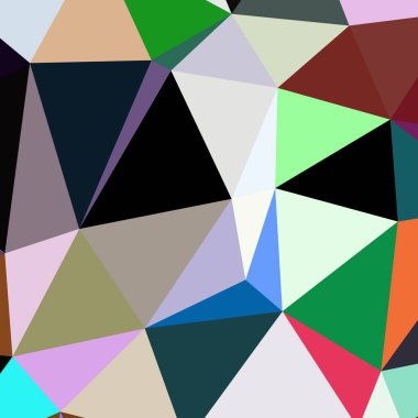 Arka plan çok renkli geometrik poligonal.