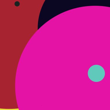 Daire geometrik büyük arka plan çok renkli desen.