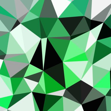 Harika geomeric soyut poligonal mozaik. Üçgen düşük poli arka plan. Çokgenler ile soyut geometrik arka plan. Bir üçgen oluşur origami tarzı desen