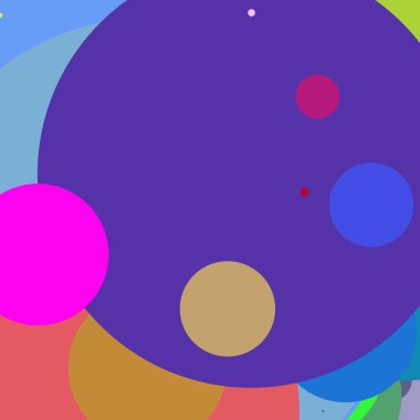 Daire geometrik büyük arka plan çok renkli desen.