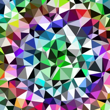 Arka plan çok renkli geometrik poligonal.