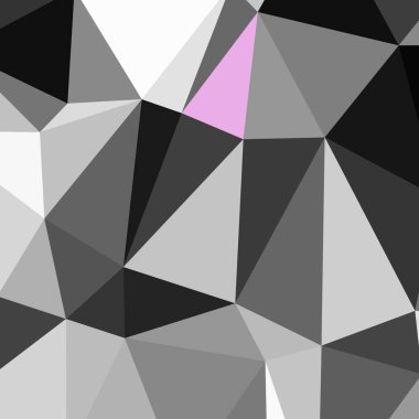 Arka plan çok renkli geometrik poligonal.