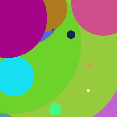 Daire geometrik büyük arka plan çok renkli desen.