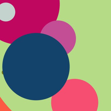 Daire geometrik zarif arka plan çok renkli desen.