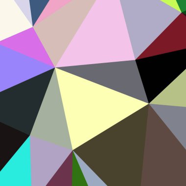 Arka plan çok renkli geometrik poligonal.