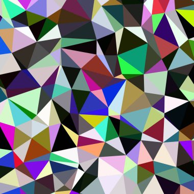 Arka plan çok renkli geometrik poligonal.