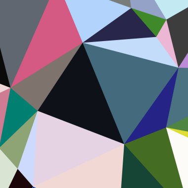 Arka plan çok renkli geometrik poligonal.