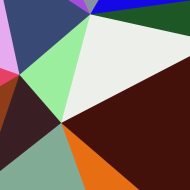 Arka plan çok renkli geometrik poligonal.