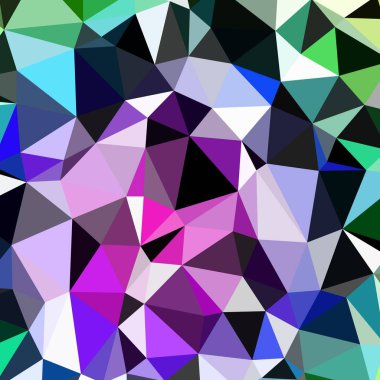 Arka plan çok renkli geometrik poligonal.