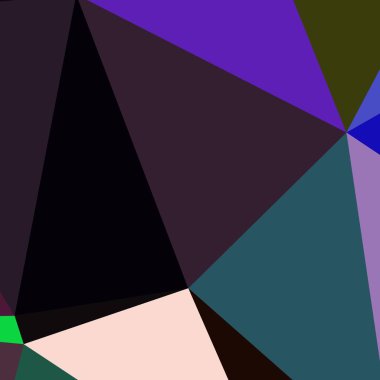 Arka plan çok renkli geometrik poligonal.