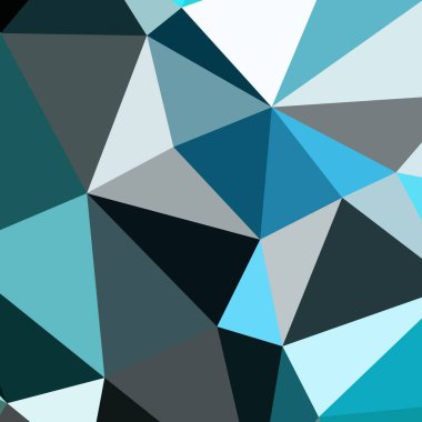 Arka plan çok renkli geometrik poligonal.