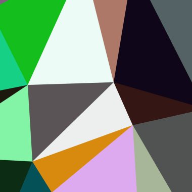 Arka plan çok renkli geometrik poligonal.