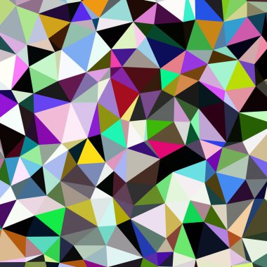 Arka plan çok renkli geometrik poligonal.