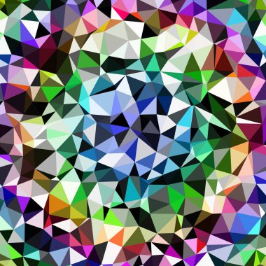 Arka plan çok renkli geometrik poligonal.