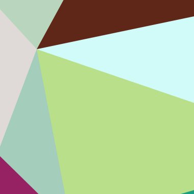 Arka plan çok renkli geometrik poligonal.