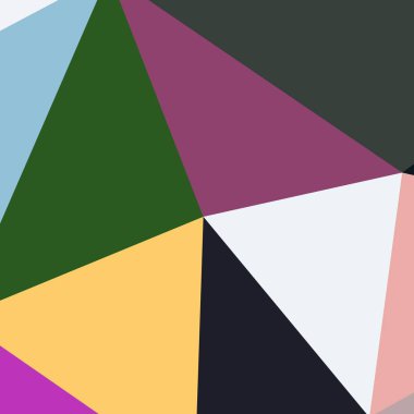 Arka plan çok renkli geometrik poligonal.