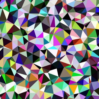 Arka plan çok renkli geometrik poligonal.