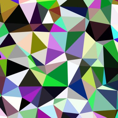 Arka plan çok renkli geometrik poligonal.