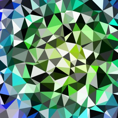 Arka plan çok renkli geometrik poligonal.