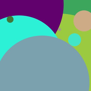 Daire geometrik güzel arka plan çok renkli desen.