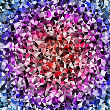 Arka plan çok renkli geometrik poligonal.