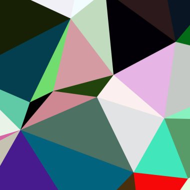 Arka plan çok renkli geometrik poligonal.