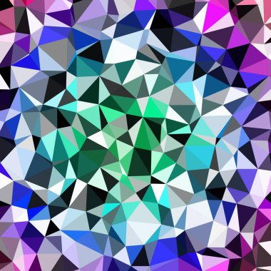 Arka plan çok renkli geometrik poligonal.