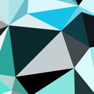 Arka plan çok renkli geometrik poligonal.