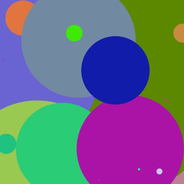 Daire geometrik büyük arka plan çok renkli desen.