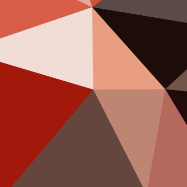 Arka plan çok renkli geometrik poligonal.