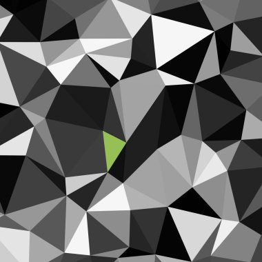 Arka plan poligonal sorunsuz üçgen renk desen.