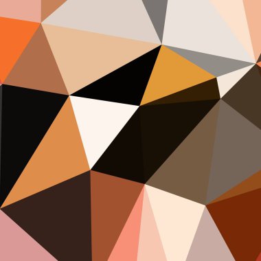 Arka plan çok renkli geometrik poligonal.