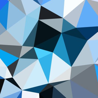 Harika geomeric soyut poligonal mozaik. Üçgen düşük poli arka plan. Çokgenler ile soyut geometrik arka plan. Bir üçgen oluşur origami tarzı desen