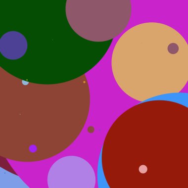 Daire geometrik güzel arka plan çok renkli desen.