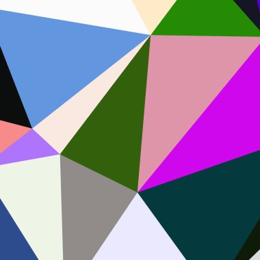 Arka plan çok renkli geometrik poligonal.