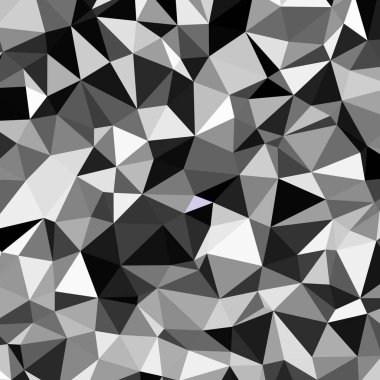 Arka plan poligonal sorunsuz üçgen renk desen.