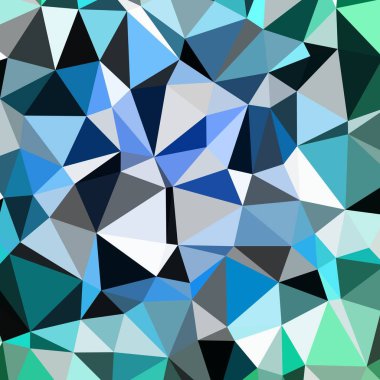 Arka plan çok renkli geometrik poligonal.