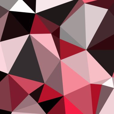 Arka plan çok renkli geometrik poligonal.