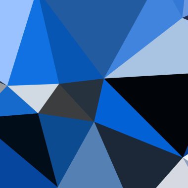 Arka plan çok renkli geometrik poligonal.