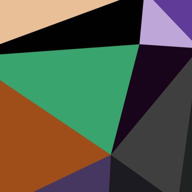 Arka plan çok renkli geometrik poligonal.