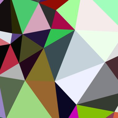 Arka plan çok renkli geometrik poligonal.