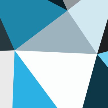 Arka plan poligonal sorunsuz üçgen renk desen.