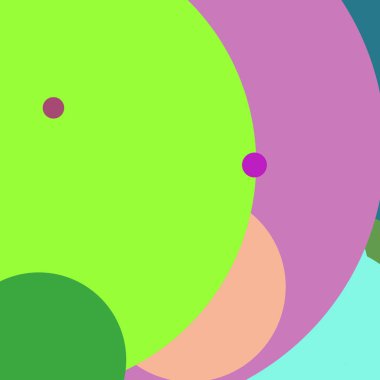 Daire geometrik güzel arka plan çok renkli desen.