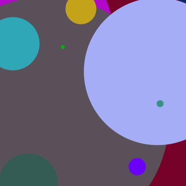 Daire geometrik şaşırtıcı arka plan çok renkli desen.